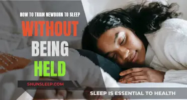 Teaching Newborns to Sleep Independently: A Guide for Parents