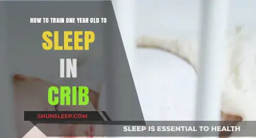 Training Toddlers to Sleep in Their Cribs