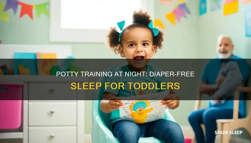 how to train toddler to sleep without diaper