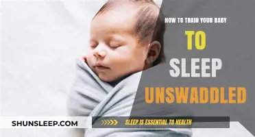 Gentle Transition: Training Your Baby to Sleep Unswaddled Safely
