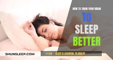 Training Your Brain for Better Sleep