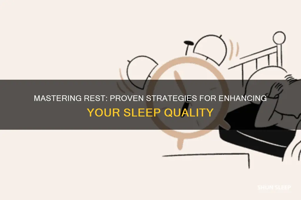how to train your self to get better quality sleep