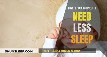 Training for Sleep Efficiency: Less is More