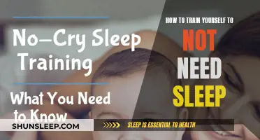 Training for Sleeplessness: Mastering the Art of Sleep Deprivation