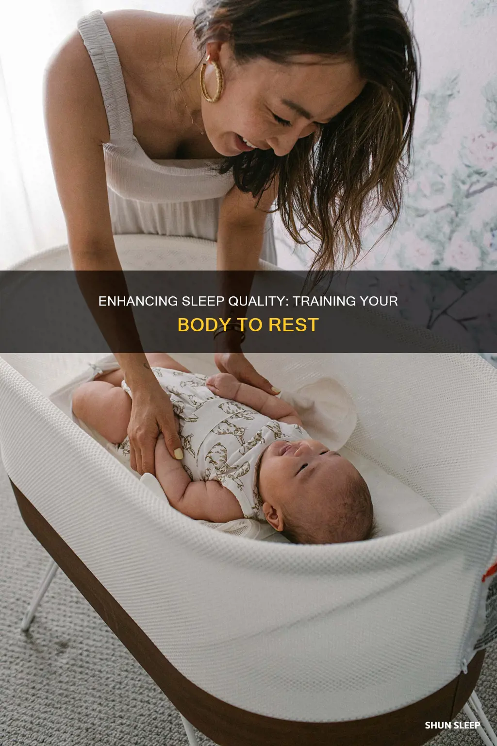 how to train yourself to sleep better