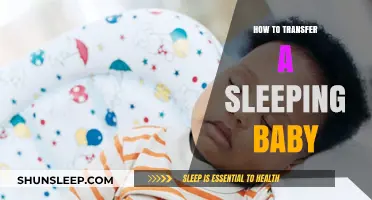 Mastering the Art of Moving a Sleeping Baby Without Waking Them