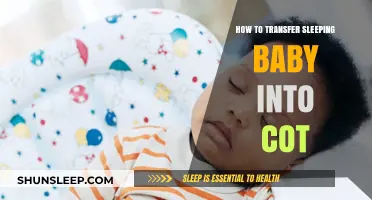 Mastering the Art of Moving Your Sleeping Baby to the Cot