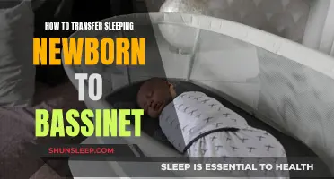 Gentle Ways to Transfer Sleeping Newborns to Their Bassinet