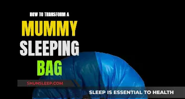 Transforming a Mummy Sleeping Bag: Tips and Tricks