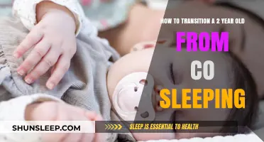 Transitioning Toddlers: From Co-Sleeping to Solo Sleeping