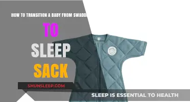 Gentle Transition: Moving Baby from Swaddle to Sleep Sack Tips