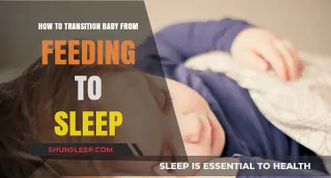 Gentle Strategies for Transitioning Baby from Feeding to Sleep