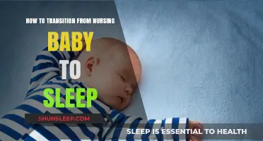 Gentle Sleep Transition: Tips for Weaning Nursing Baby to Sleep
