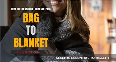 Transitioning from Sleeping Bag to Blanket: A Comfort Guide