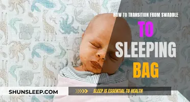 Swaddle to Sleeping Bag: A Smooth Transition Guide for Babies