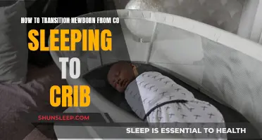 Transitioning Newborns: Crib Independence from Co-Sleeping