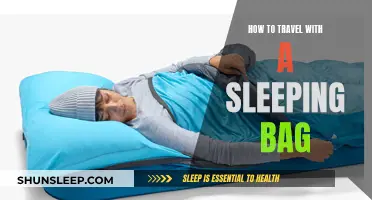 Traveling with a Sleeping Bag: A Comfortable Companion