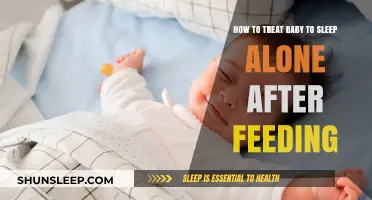 Helping Your Baby Sleep Alone After Feeding: Gentle Tips and Strategies