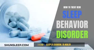 Effective Treatments for REM Sleep Behavior Disorder