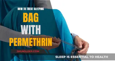 Spraying Your Sleeping Bag: A Guide to Using Permethrin