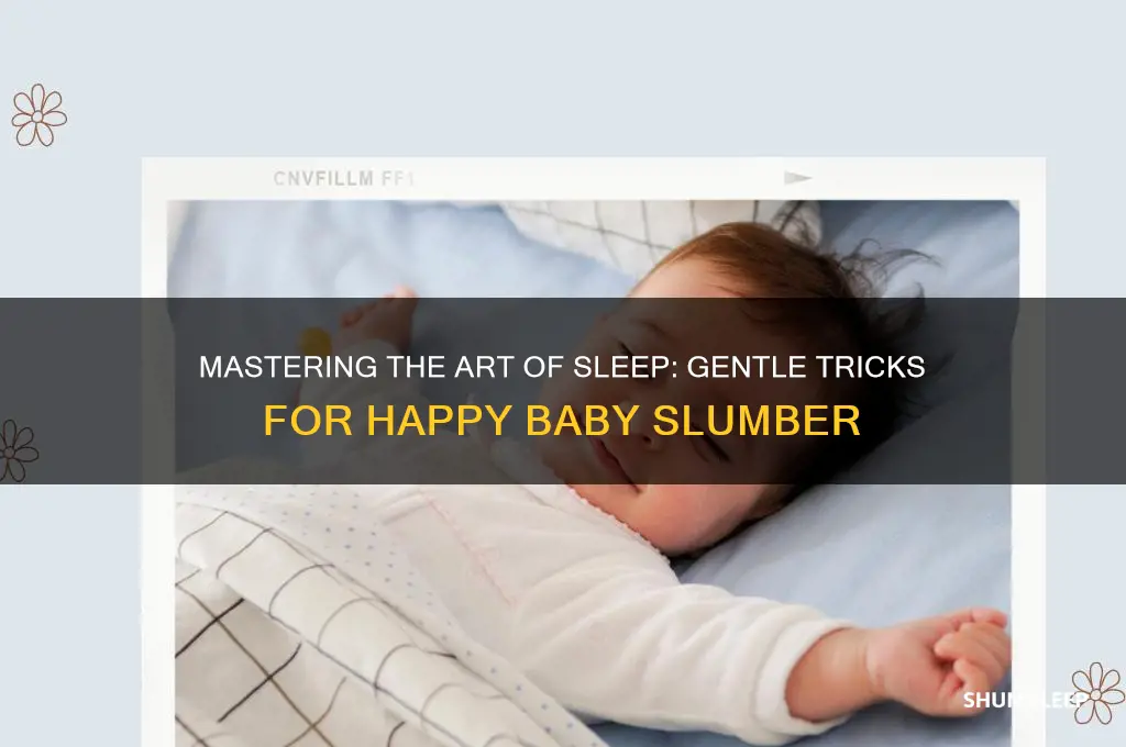 how to trick baby into loving sleep