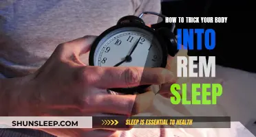 Triggering REM Sleep: Tricks to Tell Your Body