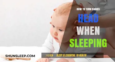 Safe Sleep Tips: How to Gently Turn Your Baby's Head