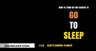 Mastering Screen Sleep Mode: Simple Steps to Save Energy and Extend Battery Life