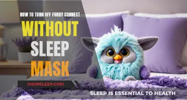 Turning Off Furby Connect: A Simple Hack Without Sleep Mask