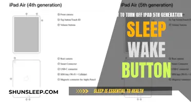 Mastering the iPad 5th Gen: Disabling the Sleep/Wake Button