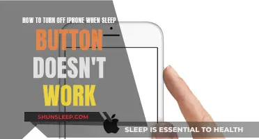 Fixing a Broken Sleep Button: Turning Off Your iPhone