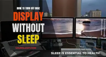 Keep Your Mac Display Off Without Sleeping