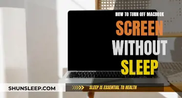 Turn Off Your MacBook Screen Without Putting It to Sleep