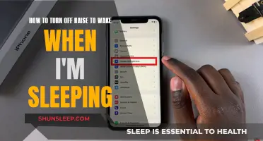 A Simple Way to Disable Raise to Wake