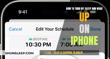 Mastering iPhone Sleep: Tips to Turn Off and Wake Up Effortlessly