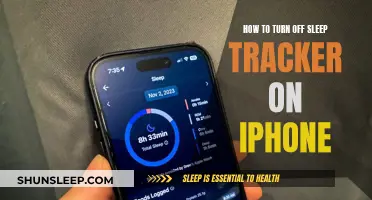 Turning Off iPhone Sleep Tracker: A Simple Guide