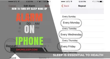 Simplifying iPhone Alarms: A Guide to Disabling Sleep Mode