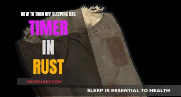 Disabling Rust's Sleeping Bag Timer: A Guide
