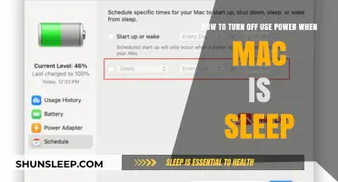 Power Nap: Control Power Settings on Sleeping Macs