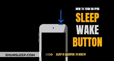 Activating Your iPod: The Sleep/Wake Button Explained