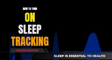 Activating Sleep Tracking: A Step-by-Step Guide