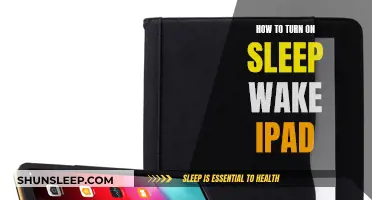 Activating Sleep-Wake Function on Your iPad