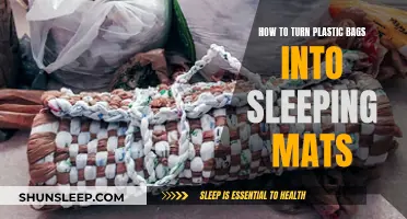 Transforming Plastic Bags: DIY Sleeping Mats