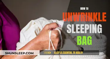 Unwrinkling Your Sleeping Bag: Quick and Easy Methods