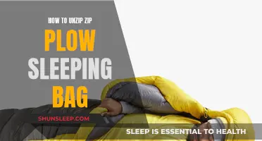 Unzipping Your Zip Plow Sleeping Bag: A Guide
