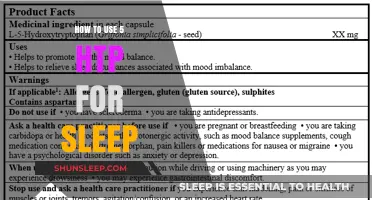 Using 5-HTP for Sleep: A Natural Solution