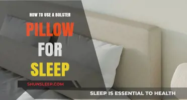 Bolster Pillows: Your Guide to Better Sleep
