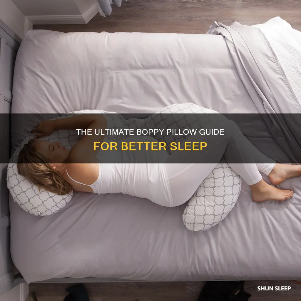 how to use a boppy pillow for sleeping