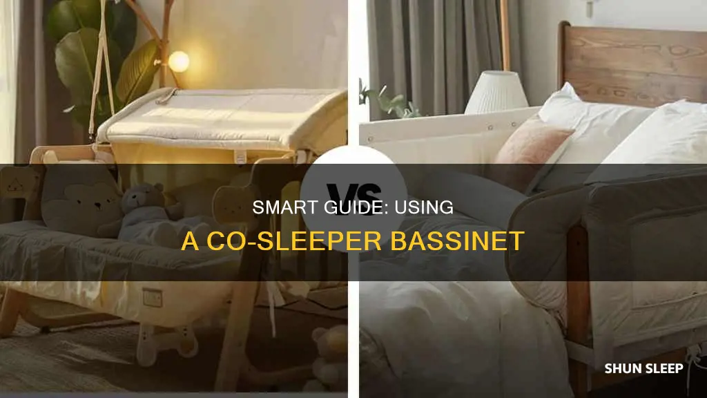how to use a co sleeper bassinet