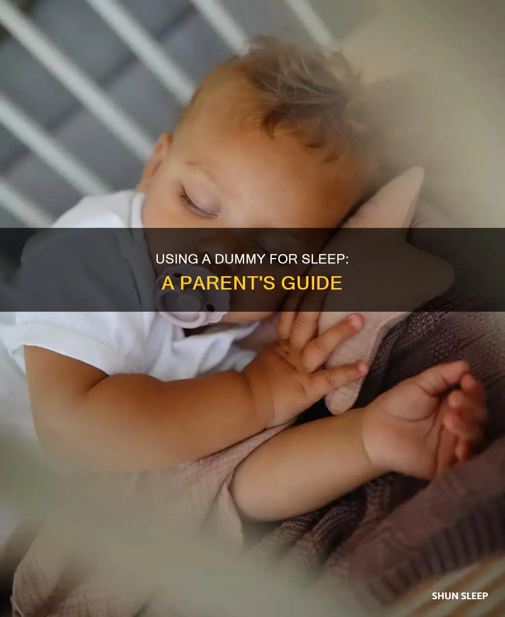how to use a dummy for sleep